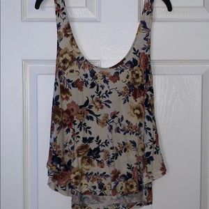 Floral Tank Top